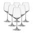 Crystalex 6-dielna sada pohárov na víno GISELLE, 455 ml