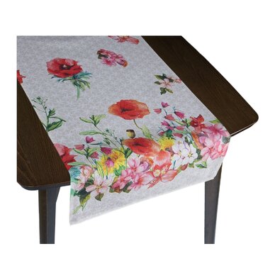 Bellatex Tekač Cvetje roza, 40 x 135 cm