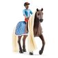Schleich 42586 Leo und Rocky Starter Set, 18,7 x 24,5 x 6 cm