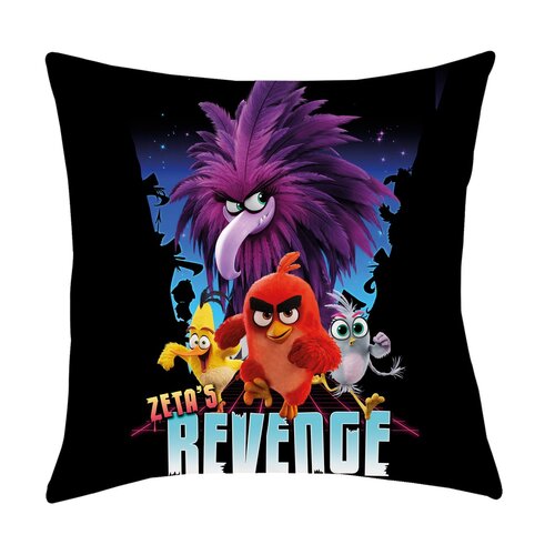 Pernuță Angry Birds Movie 2 Revenge, 40 x 40 cm
