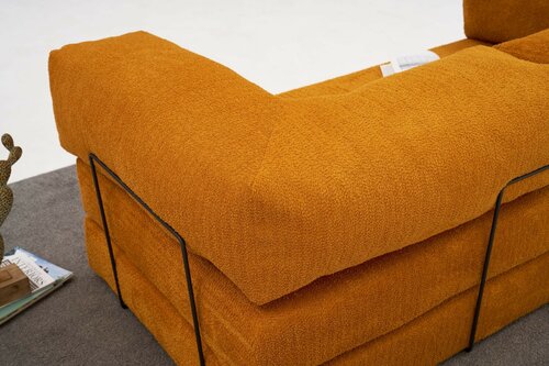 Canapea Comfort Orange
