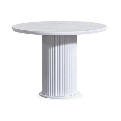 Masă de luat masa Aqua White