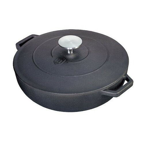 Berlinger Haus Oală din fontă cu capac Strong Mold Seria, 25 cm