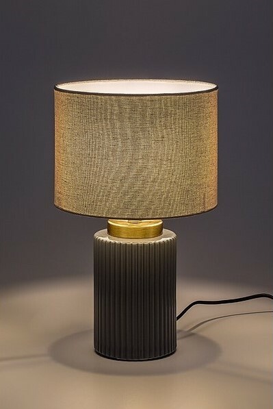 Lampă de masă Rabalux 74045 Glovy, gri