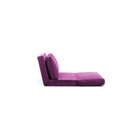 Canapea extensibilă Taida Purple