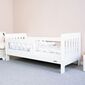 Neu Baby Kinderbett mit Gitter Erik weiß, 140 x 70 cm