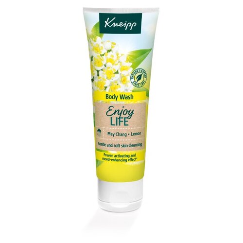 Obrázok Kneipp Enjoy Life May Chang & Lemon energizujúci sprchový gél 75 ml