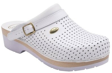 Scholl CLOG S/COMF - zdravotná obuv PROFESIONAL veľ. 41, biela