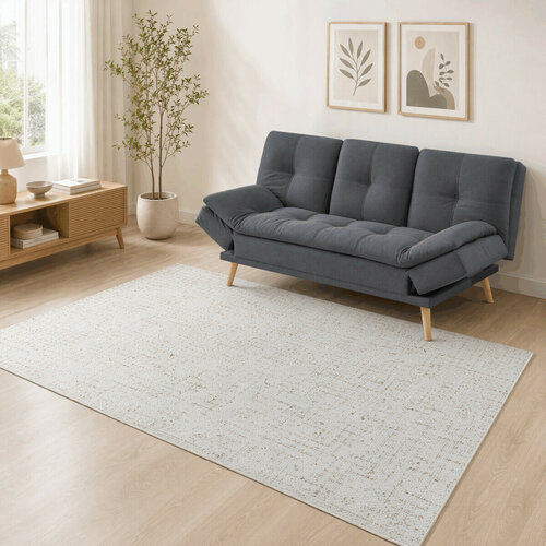 Koberec AURA Grid, 160 × 230 cm