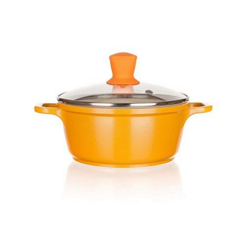 Banquet Gourmet Ceramia garnek z pokrywką 1,1 l