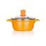 Banquet Gourmet Ceramia garnek z pokrywką 1,1 l