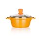 Banquet Gourmet Ceramia garnek z pokrywką 1,1 l