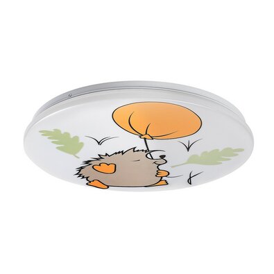 Rabalux 71191 Dziecięca oprawa sufitowa LED Hedgy- jeż i balon, 24W, IP20