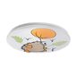 Rabalux 71191 Dziecięca oprawa sufitowa LED Hedgy- jeż i balon, 24W, IP20