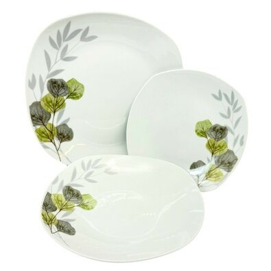 Set de masă Home Elements din 18 piese Alder