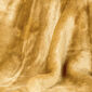 Pătură XXL/Cuvertură de pat de culoarea mierii, 200 x 220 cm