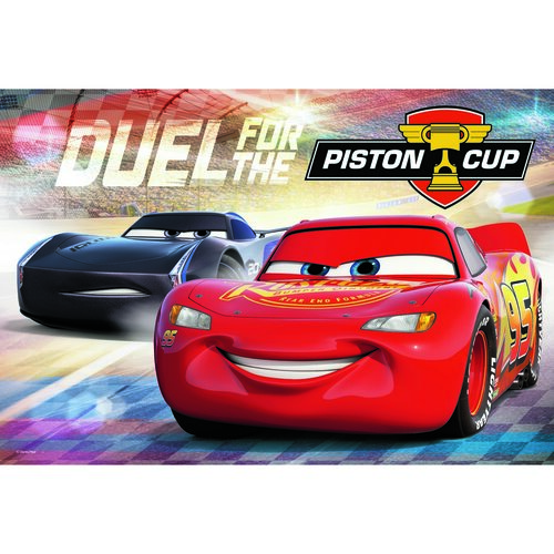 Puzzle Trefl „Auta 3: Piston Cup”, 100 elementów