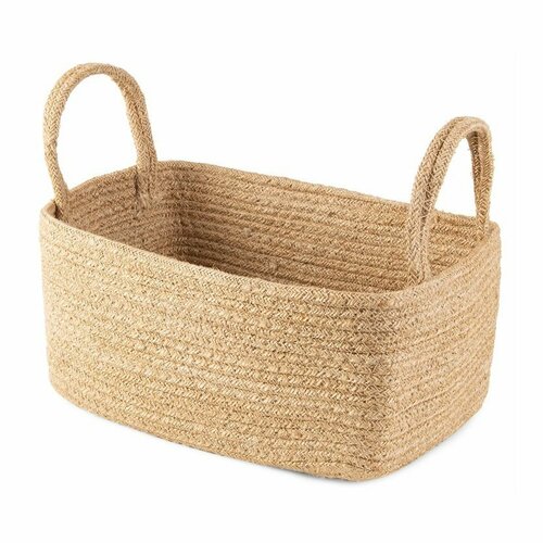 Compactor Koszyk do przechowywania BASKET z naturalnej juty, 24 x 15 x 12 cm