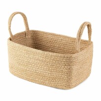 Compactor Úložný košík BASKET z prírodnej juty, 24 x 15 x 12 cm Compactor Úložný košík BASKET z prírodnej juty, 24 x 15 x 12 cm