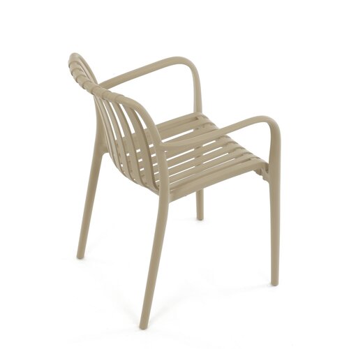 Scaun de sufragerie CT-X7029 CAP, maro