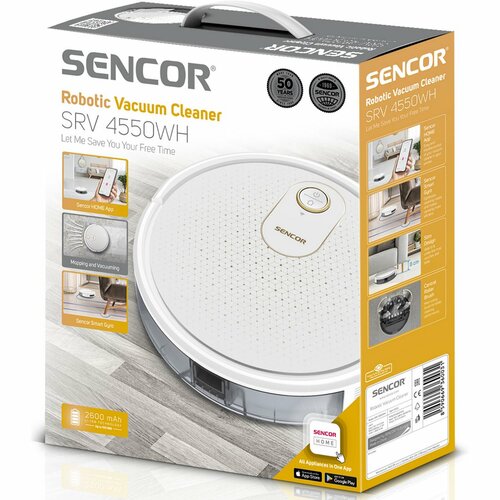 Odkurzacz automatyczny Sencor SRV 4550WH