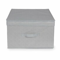Compactor Складний ящик для зберігання Wos, 40 x 50 x 25 см, сірий