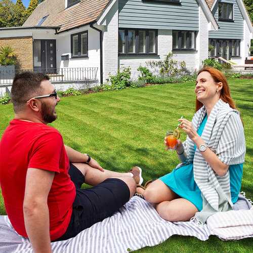 Prosop de bumbac Hammam roșu, 90 x 180 cm