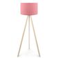 Stojací lampa AYD-1519 Pink Oak