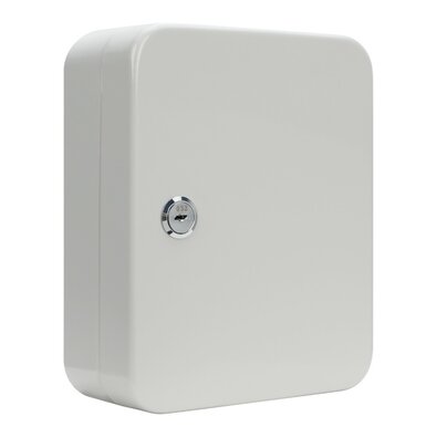 Škatla za ključe KB20-30 siva, 20 x 7,5 x 16 cm