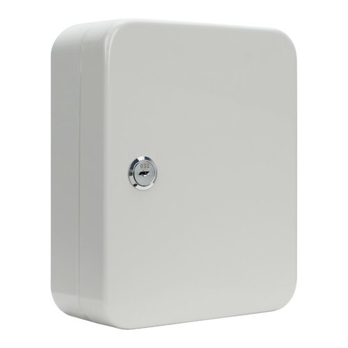 Škatla za ključe KB20-30 siva, 20 x 7,5 x 16 cm