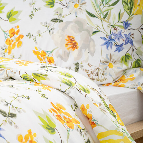 Lenjerie de pat din bumbac 4Home Lemon Delight ,140 x 200 cm, 70 x 90 cm