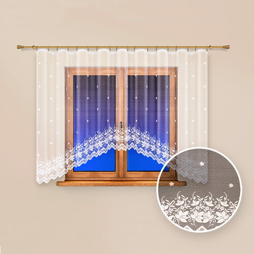 4Home Firana Flowers mini, 250 x 150 cm