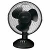 Clatronic VL 3601Wentylator stołowy 23 cm, czarny