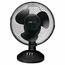 Clatronic VL 3601 asztali ventilátor, 23 cm,fekete