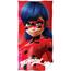 Prosop Miraculous red, 70 x 140 cm