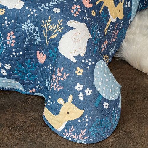 4Home Дитяче покривало для ліжка Nordic Woodland, 140 x 200 см