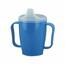 Skodelica s pokrovom in dvema pokrovčkoma 250 ml,modra
