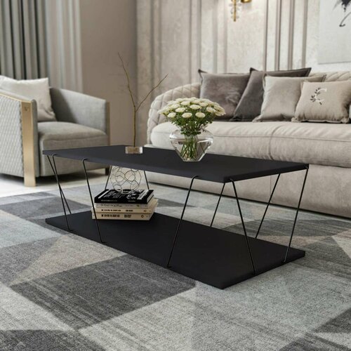 Couchtisch Labranda Anthracite and Black