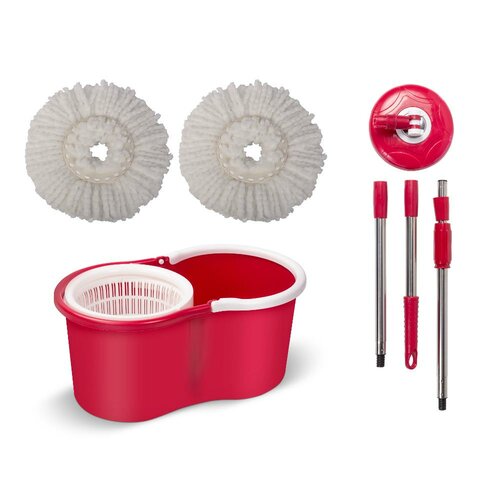 Lamart LT8061 mop set rotační Clean 12 l