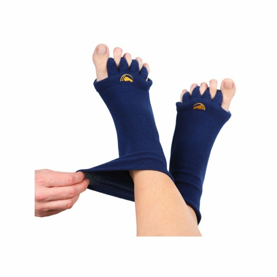 Skarpety regulowane extra stretch Navy - rozm. L., L
