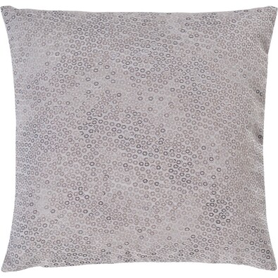 Sander Poszewka na poduszkę Circolo brąz, 40 x 40 cm