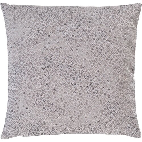 Sander Poszewka na poduszkę Circolo brąz, 40 x 40 cm