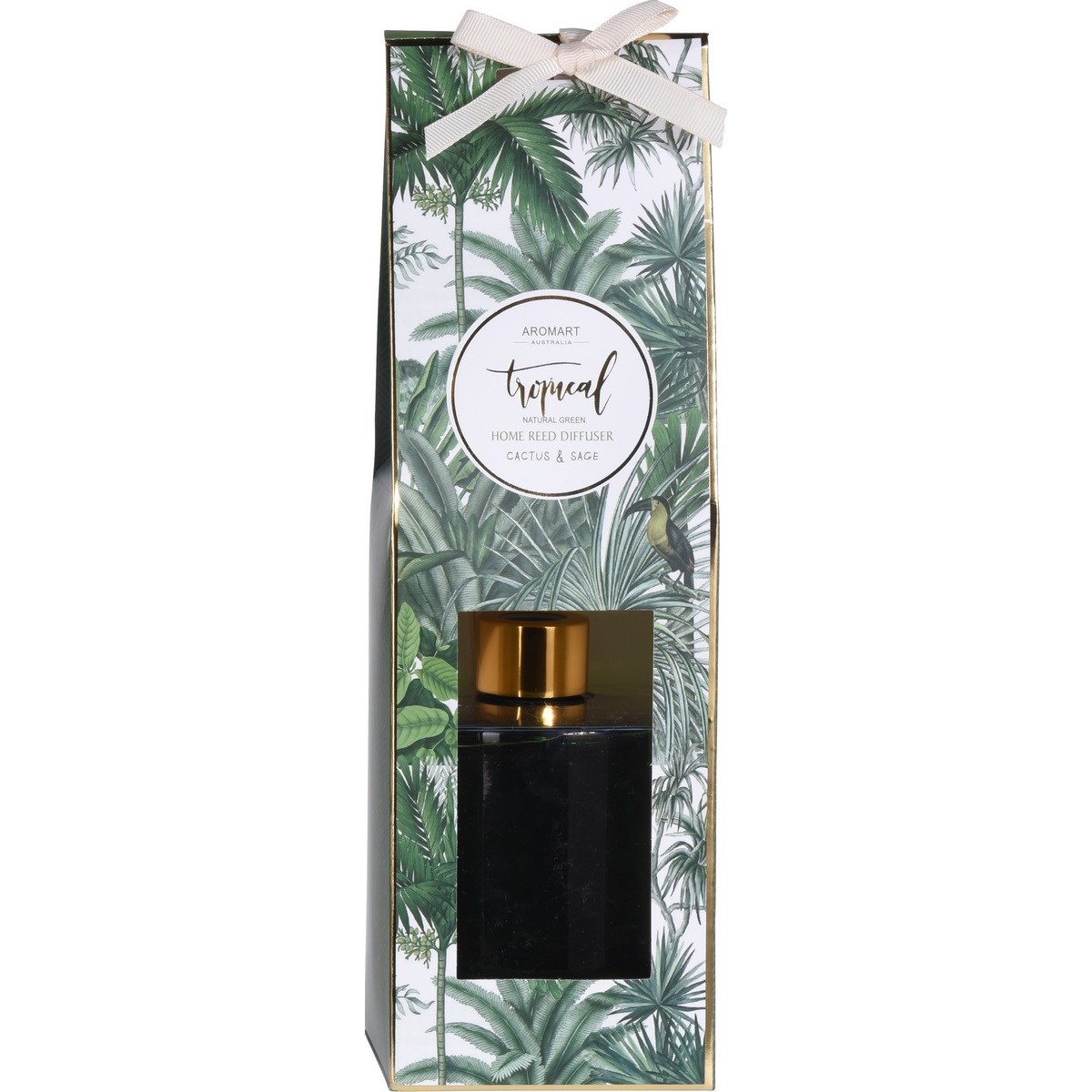 Koopman Vonný difuzér Aromart Tropical Cactus&Sage, 200 ml