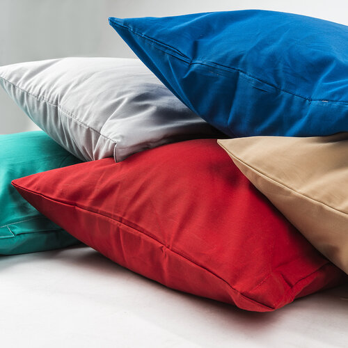 4Home Наволочка на Релаксаційну подушку-обіймашку, світло-сірий, 55 x 180 см