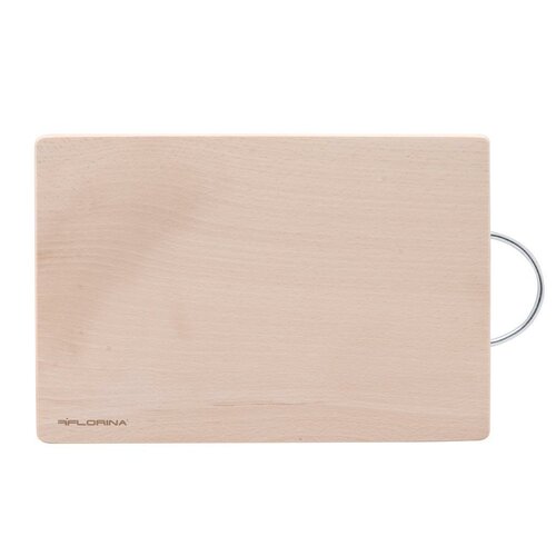 Florina Schneidebrett aus Holz mit Griff, 31 x 24 cm