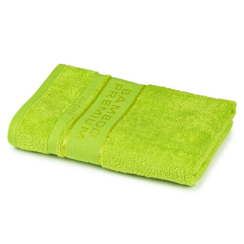 4Home Ręcznik kąpielowy Bamboo Premium zielony, 70 x 140 cm