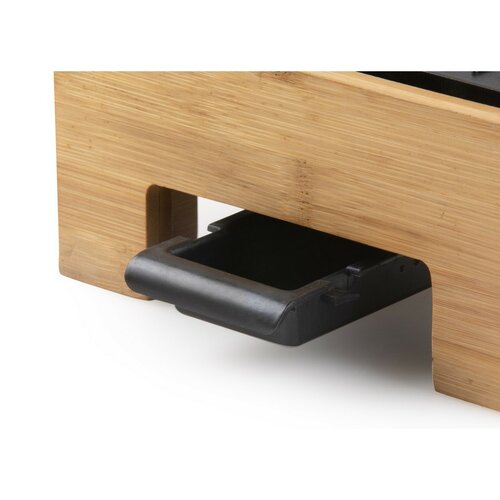 DOMO DO9270G stolný elektrický Plancha gril Bamboo Style