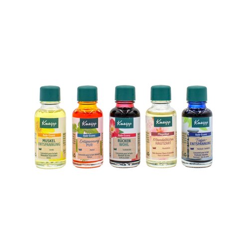 Kneipp fürdőolaj készlet 5 x 20 ml