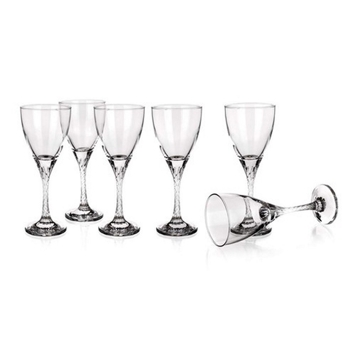 Twist Poháre na červené víno 6 ks, 205 ml