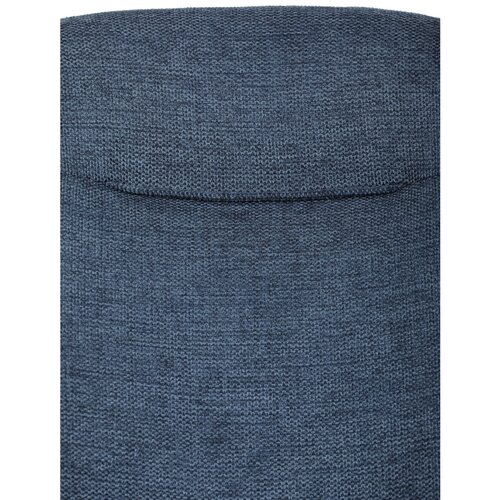 Set de scaune de sufragerie cu mecanism deîntoarcere DCH-Y1143 BLUE2, 2 buc.